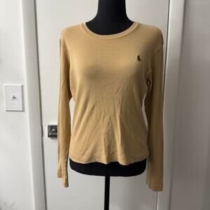 Tan long sleeve shirt brand